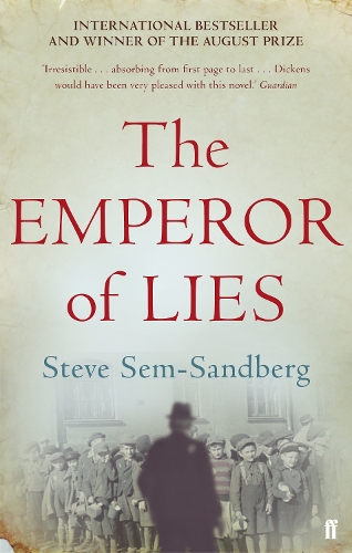 Бумажная книга «The Emperor of Lies», автор Стив Сем-Сандберг - фото №1