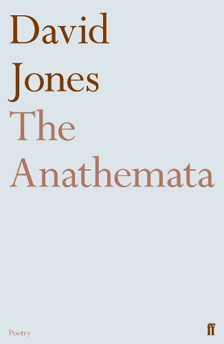 Бумажная книга «The Anathemata», автор Дэвид Джонс - фото №1