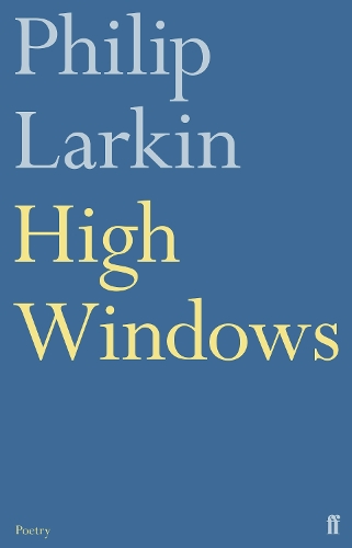 Бумажная книга «High Windows», автор Филип Ларкин - фото №1