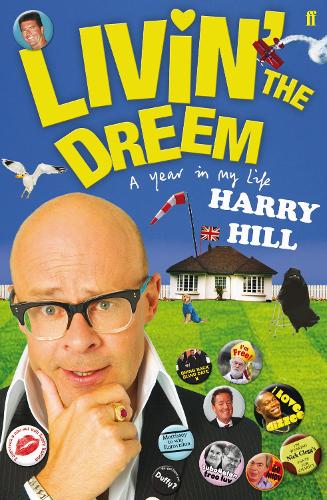 Бумажная книга «Livin' the Dreem: A Year in My Life», автор Гарри Хилл - фото №1