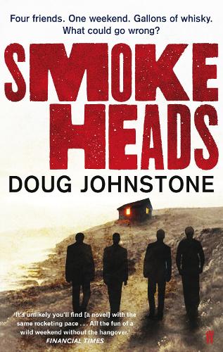 Бумажная книга «Smokeheads», автор Даг Джонстон - фото №1