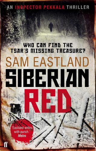 Бумажная книга «Siberian Red», автор Сэм Истлэнд - фото №1