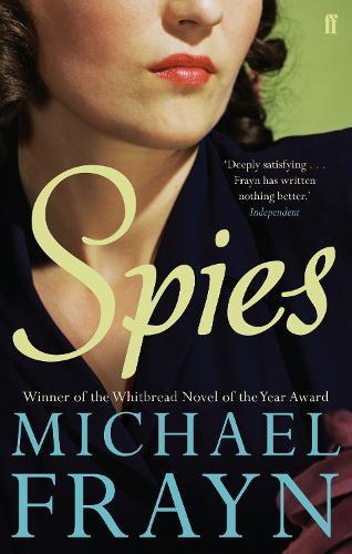 Бумажная книга «Spies», автор Майкл Фрейн - фото №1