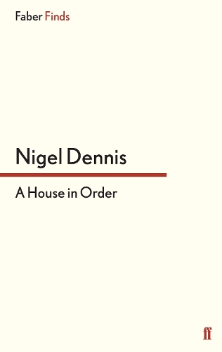 Бумажная книга «A House in Order», автор Найджел Деннис - фото №1