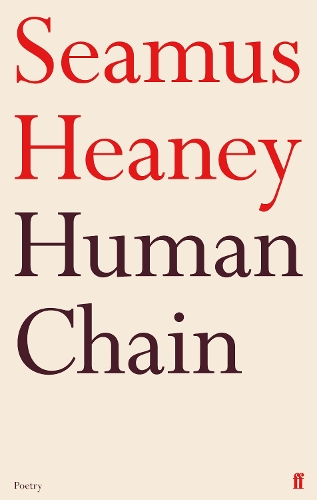 Бумажная книга «Human Chain», автор Шеймус Хини - фото №1