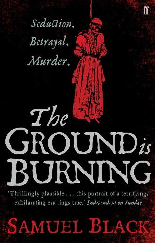 Бумажная книга «The Ground is Burning», автор Сэмюэл Блэк - фото №1
