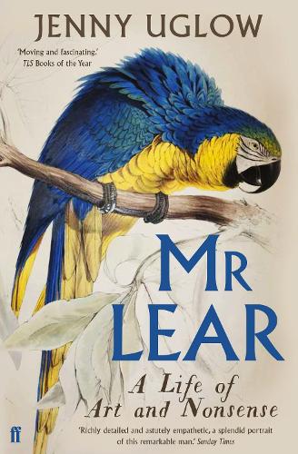 Паперова книга «Mr Lear: A Life of Art and Nonsense», автор Дженні Углов - фото №1