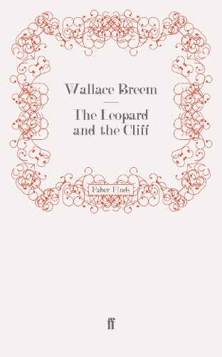 Паперова книга «The Leopard and the Cliff», автор Воллес Брім - фото №1