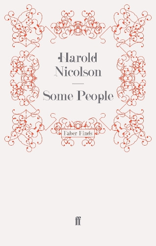 Паперова книга «Some People», автор Гарольд Ніколсон - фото №1
