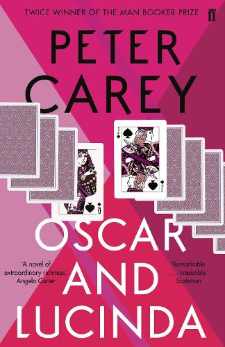 Бумажная книга «Oscar and Lucinda», автор Питер Кэри - фото №1
