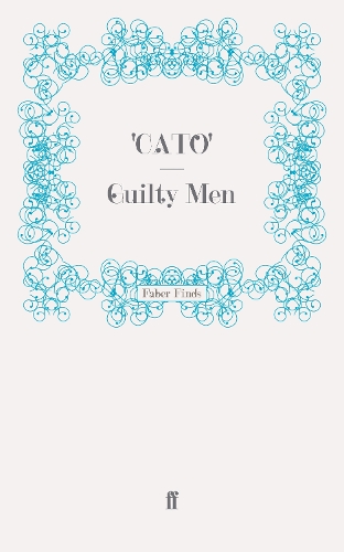 Паперова книга «Guilty Men», автор CATO - фото №1