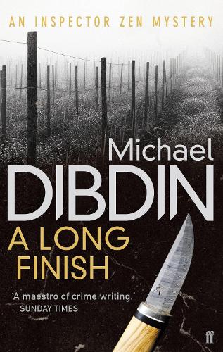 Бумажная книга «A Long Finish», автор Майкл Дибдин - фото №1