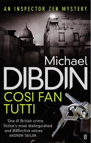 Паперова книга «Cosi Fan Tutti», автор Майкл Дібдін - фото №1