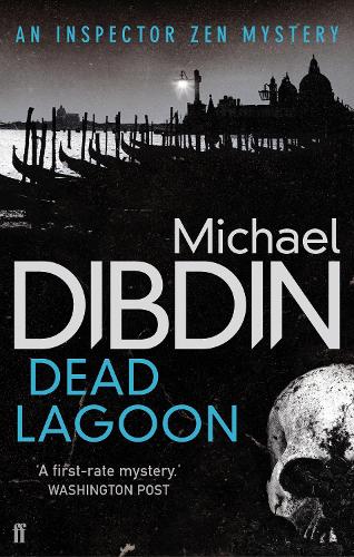 Бумажная книга «Dead Lagoon», автор Майкл Дибдин - фото №1