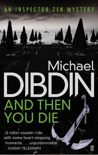 Бумажная книга «And Then You Die», автор Майкл Дибдин - фото №1