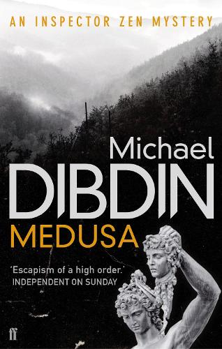 Паперова книга «Medusa», автор Майкл Дібдін - фото №1