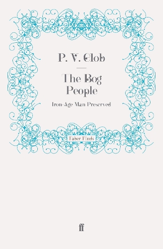 Паперова книга «The Bog People», автор П. В. Глоб - фото №1