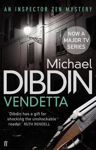 Паперова книга «Vendetta», автор Майкл Дібдін - фото №1