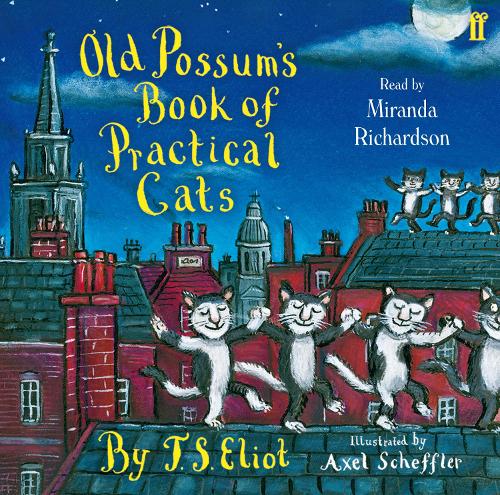 [object Object] «Old Possum's Book of Practical Cats», автор Томас Элиот - фото №1