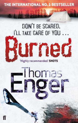 Паперова книга «Burned», автор Томас Енгер - фото №1