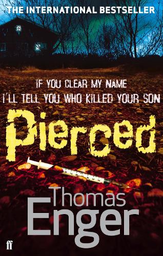 Паперова книга «Pierced», автор Томас Енгер - фото №1