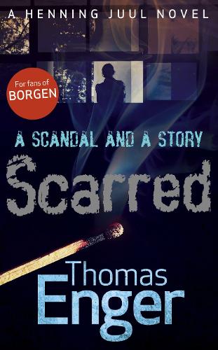Паперова книга «Scarred», автор Томас Енгер - фото №1