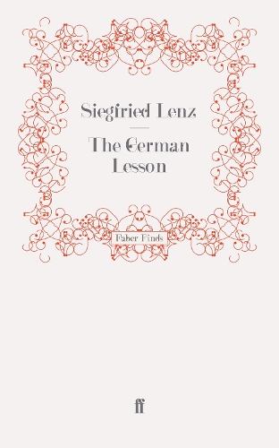 Паперова книга «The German Lesson», автор Зігфрід Ленц - фото №1