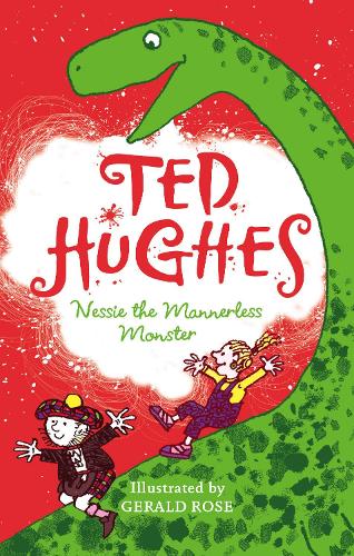 Бумажная книга «Nessie the Mannerless Monster», автор Тед Хьюз - фото №1