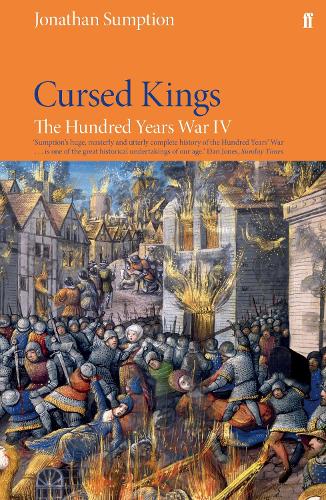 Бумажная книга «Hundred Years War Vol 4: Cursed Kings», автор Джонатан Сампшн - фото №1