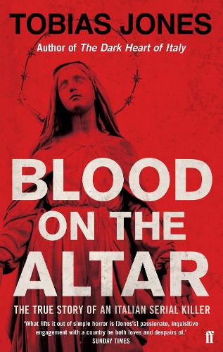 Паперова книга «Blood on the Altar», автор Тобіас Джонс - фото №1