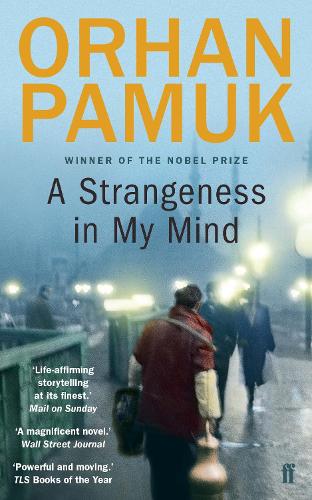 Бумажная книга «A Strangeness in My Mind», автор Орхан Памук - фото №1