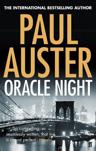 Бумажная книга «Oracle Night», автор Поль Остер - фото №1