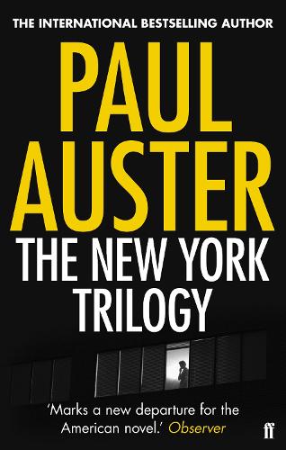 Бумажная книга «The New York Trilogy», автор Поль Остер - фото №1