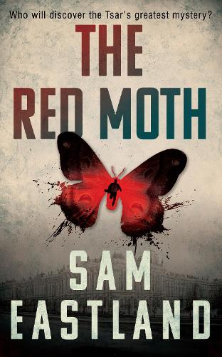 Бумажная книга «The Red Moth», автор Сэм Истлэнд - фото №1