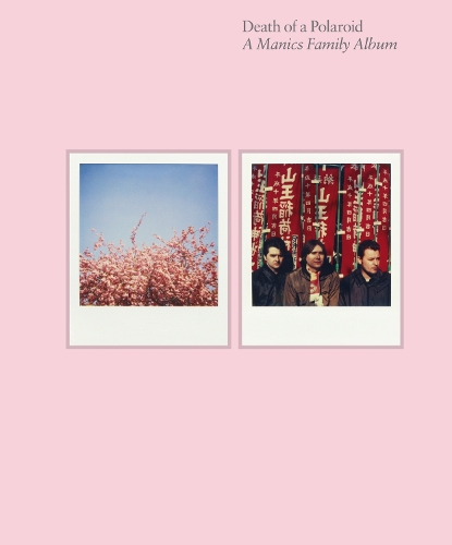 Бумажная книга «Death of a Polaroid - A Manics Family Album», автор Ники Уайр - фото №1