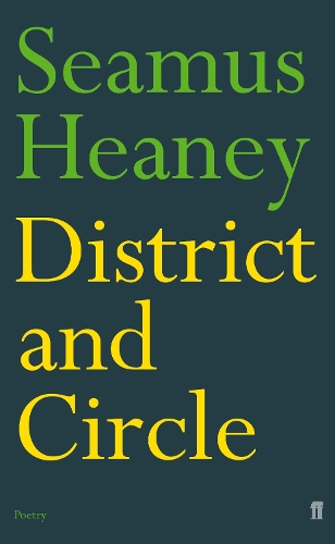 Бумажная книга «District and Circle», автор Шеймус Хини - фото №1
