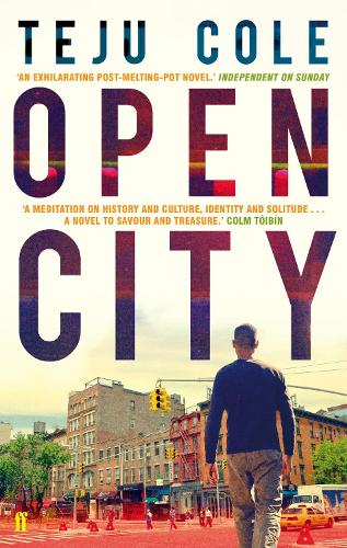 Бумажная книга «Open City», автор Теджу Коул - фото №1