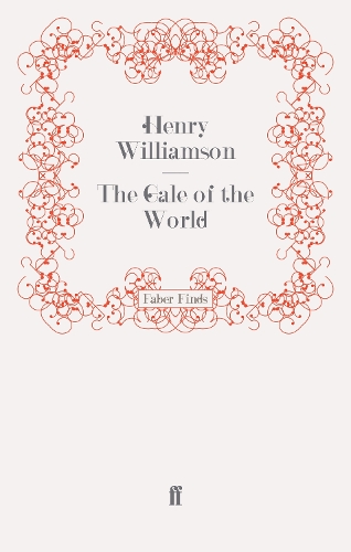 Бумажная книга «The Gale of the World», автор Генри Уильямсон - фото №1