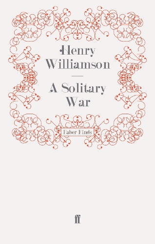 Паперова книга «A Solitary War», автор Генрі Вільямсон - фото №1