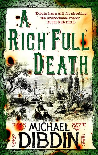 Паперова книга «A Rich Full Death», автор Майкл Дібдін - фото №1
