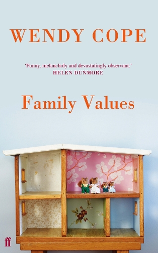 Паперова книга «Family Values», автор Венді Коуп - фото №1