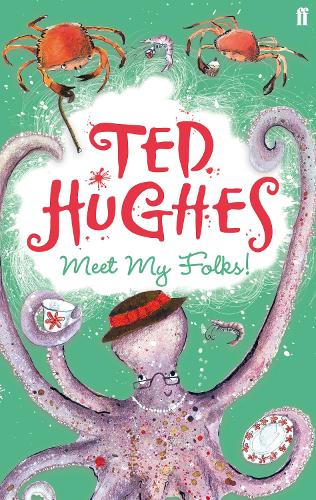 Бумажная книга «Meet My Folks!», автор Тед Хьюз - фото №1