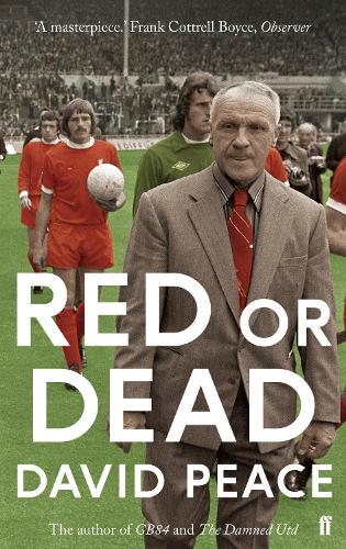Бумажная книга «Red or Dead», автор Дэвид Пис - фото №1