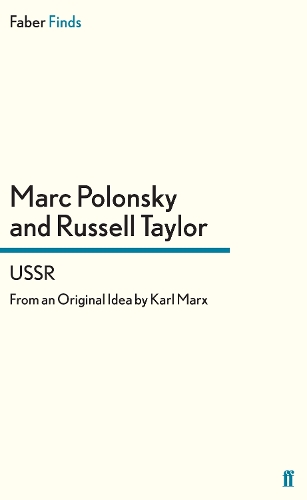 Бумажная книга «USSR: From an Original Idea by Karl Marx», авторов Марк Полонский, Рассел Тейлор - фото №1