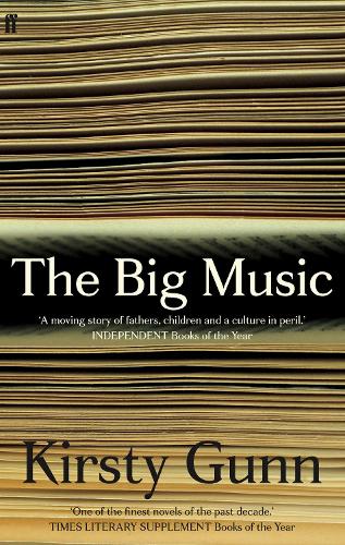 Паперова книга «The Big Music», автор Кірсті Ганн - фото №1