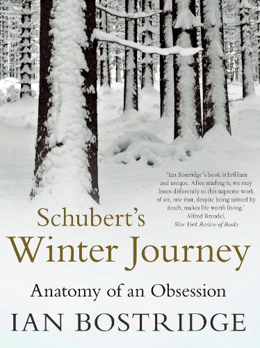 Паперова книга «Schubert's Winter Journey: Anatomy of an Obsession», автор Ян Бострідж - фото №1
