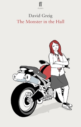 Бумажная книга «The Monster in the Hall», автор Дэвид Грейг - фото №1
