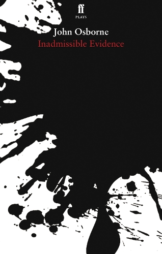 Бумажная книга «Inadmissible Evidence», автор Джон Осборн - фото №1