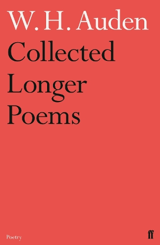 Бумажная книга «Collected Longer Poems», автор У.Х. Ауден - фото №1