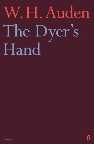 Бумажная книга «The Dyer's Hand», автор У.Х. Ауден - фото №1